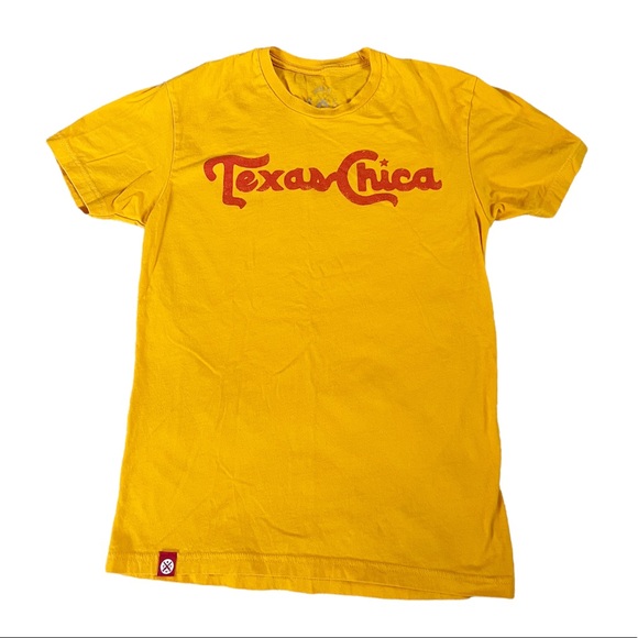 Tumbleweed Texstyles Women's Gold Texas Chica Short Sleeve T-Shirt Size Small - Picture 3 of 7